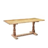 Robert 'Mouseman' ThompsonAn oak refectory table