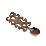 A Welsh 18th century love spoon