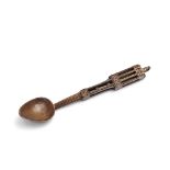 A Welsh 18th century love spoon