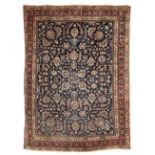 A Heriz carpet North West Persia 297cm long x 228cm wide (117in long x 89 3/4in wide)