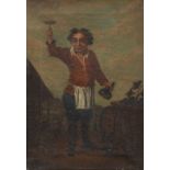 Continental School (19th Century) A man toasting good health, together with another similar (2) (...