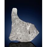 M&#233;t&#233;orite de Gibeon, tranche compl&#232;te Gibeon Meteorite-Complete Slice