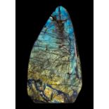 Bloc de labradorite polie Polished Labradorite Boulder