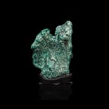 Grande malachite botryo&#239;de Large Botryoidal Malachite Specimen