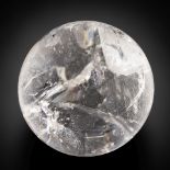 Sph&#232;re de cristal de roche Rock Crystal Quartz Sphere