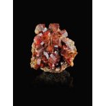 Bloc de grands cristaux de vanadinite Vanadinite with Large Crystals