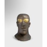 Dame Elisabeth Frink R.A. (British, 1930-1993) Head 50.8 cm. (20 in.) high (Conceived in 1967)