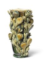 Kate Malone (British, 1959) Wide Mouthed Snap Dragon Vase