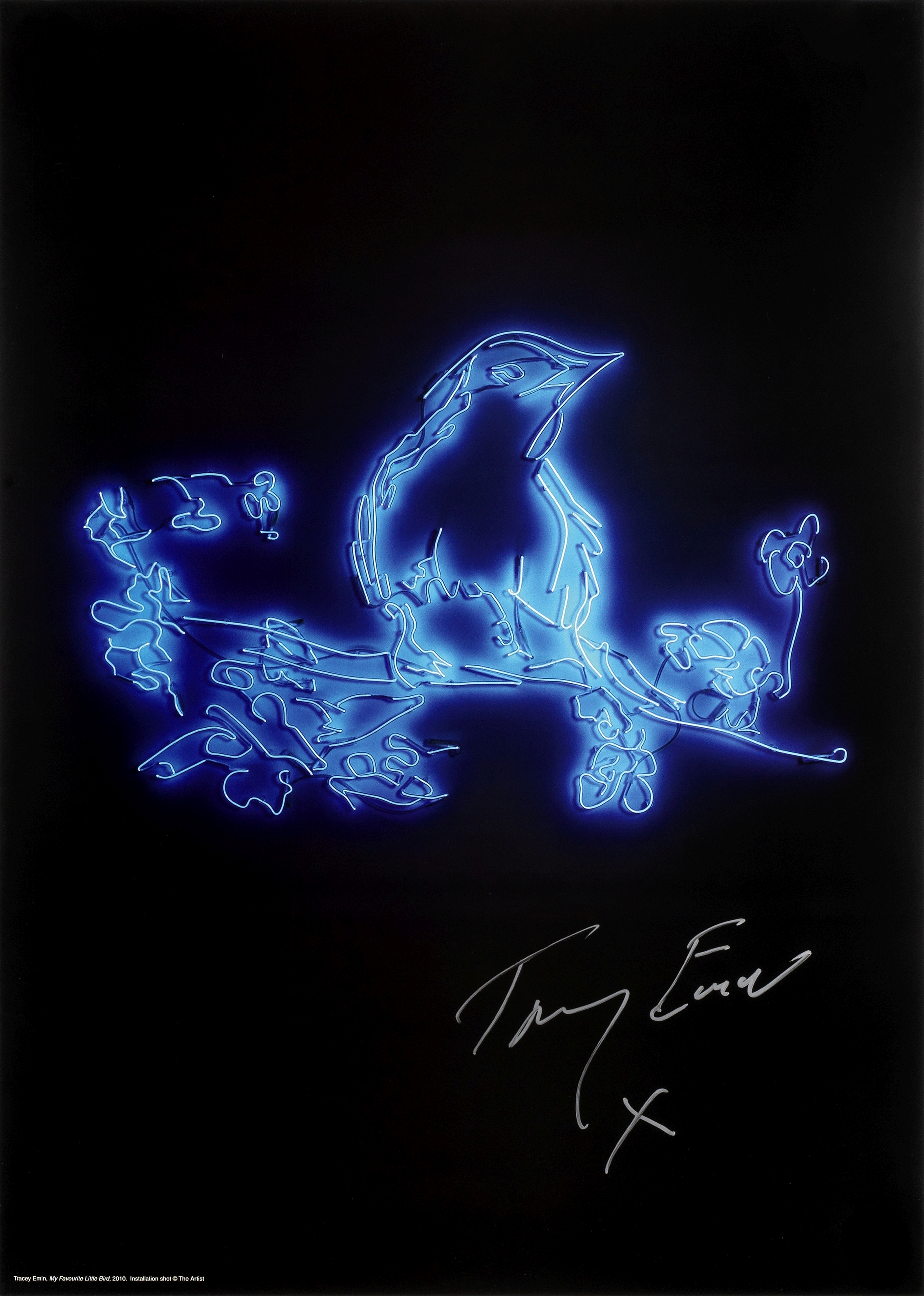 Tracey Emin (British, born 1963) My Favourite Little Bird (printed and published by Emin Intern...