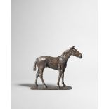 Dame Elisabeth Frink R.A. (British, 1930-1993) Mecca-Dante Trophy 30.5 cm. (12 in.) high (Conceiv...