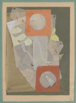 Eileen Agar (British, 1899-1991) Squares 41.6 x 30.3 cm. (16 3/8 x 11 7/8 in.)