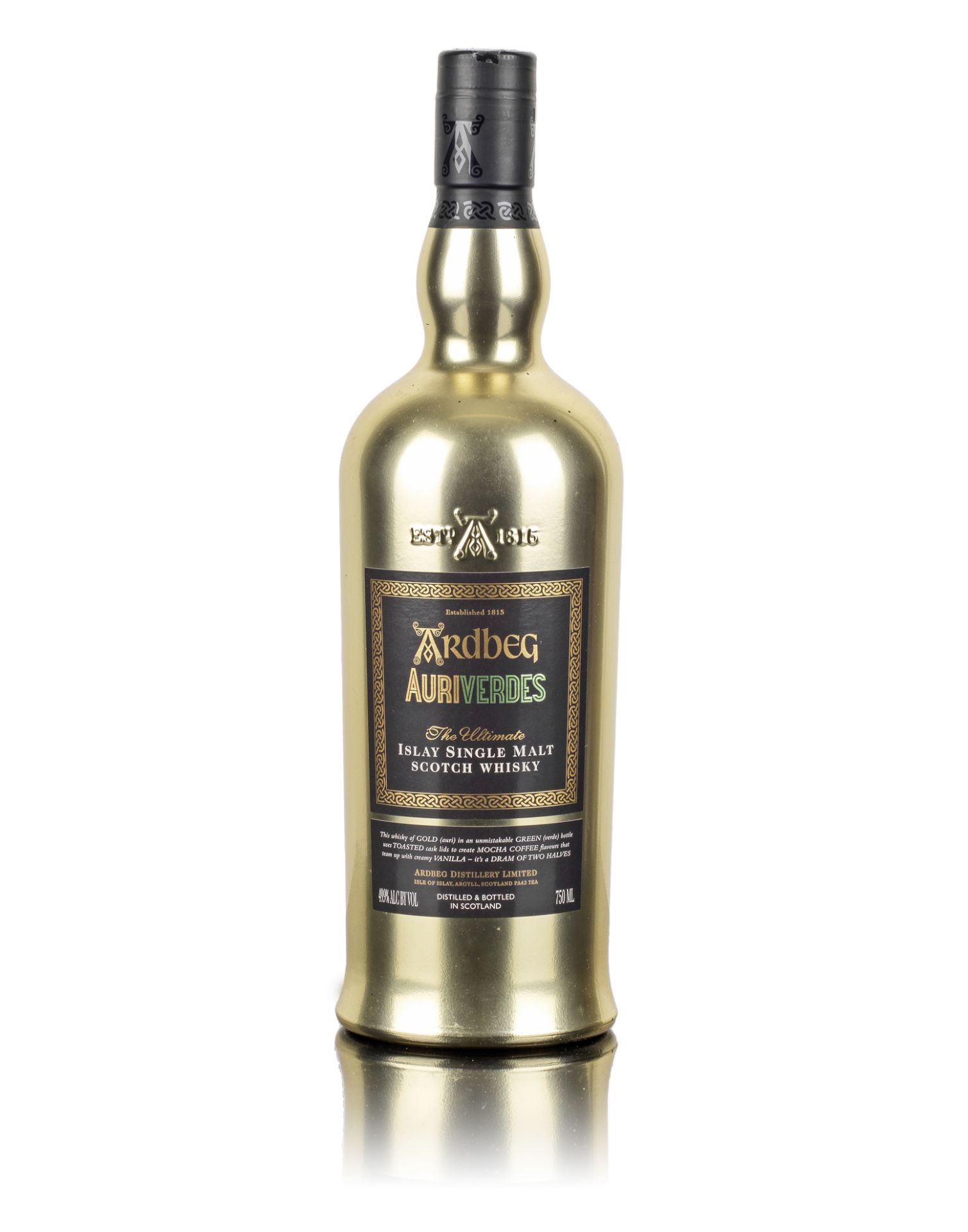 Ardbeg Auriverdes-Gold Edition Ardbeg Auriverdes