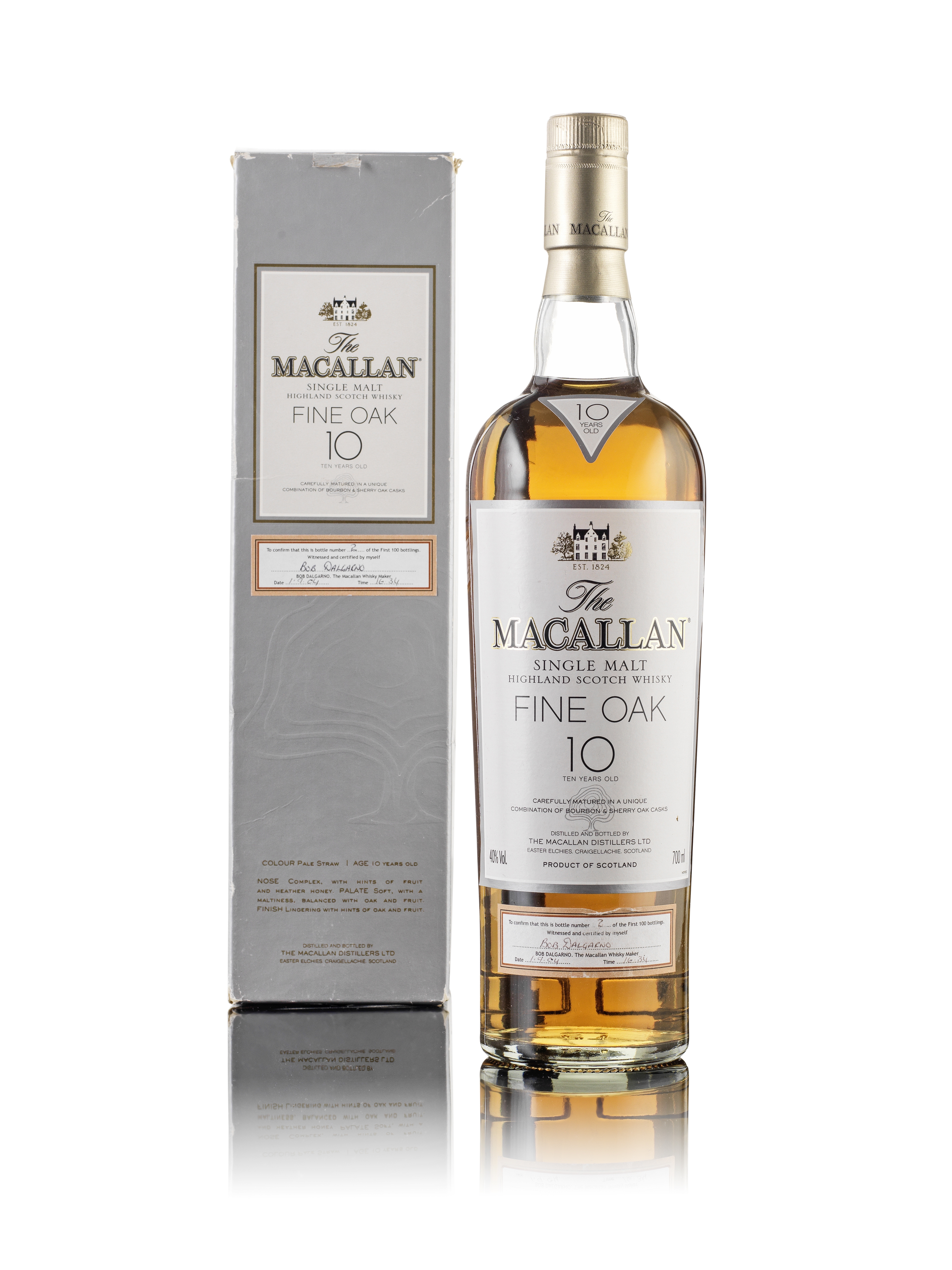 The Macallan Fine Oak-10 year old