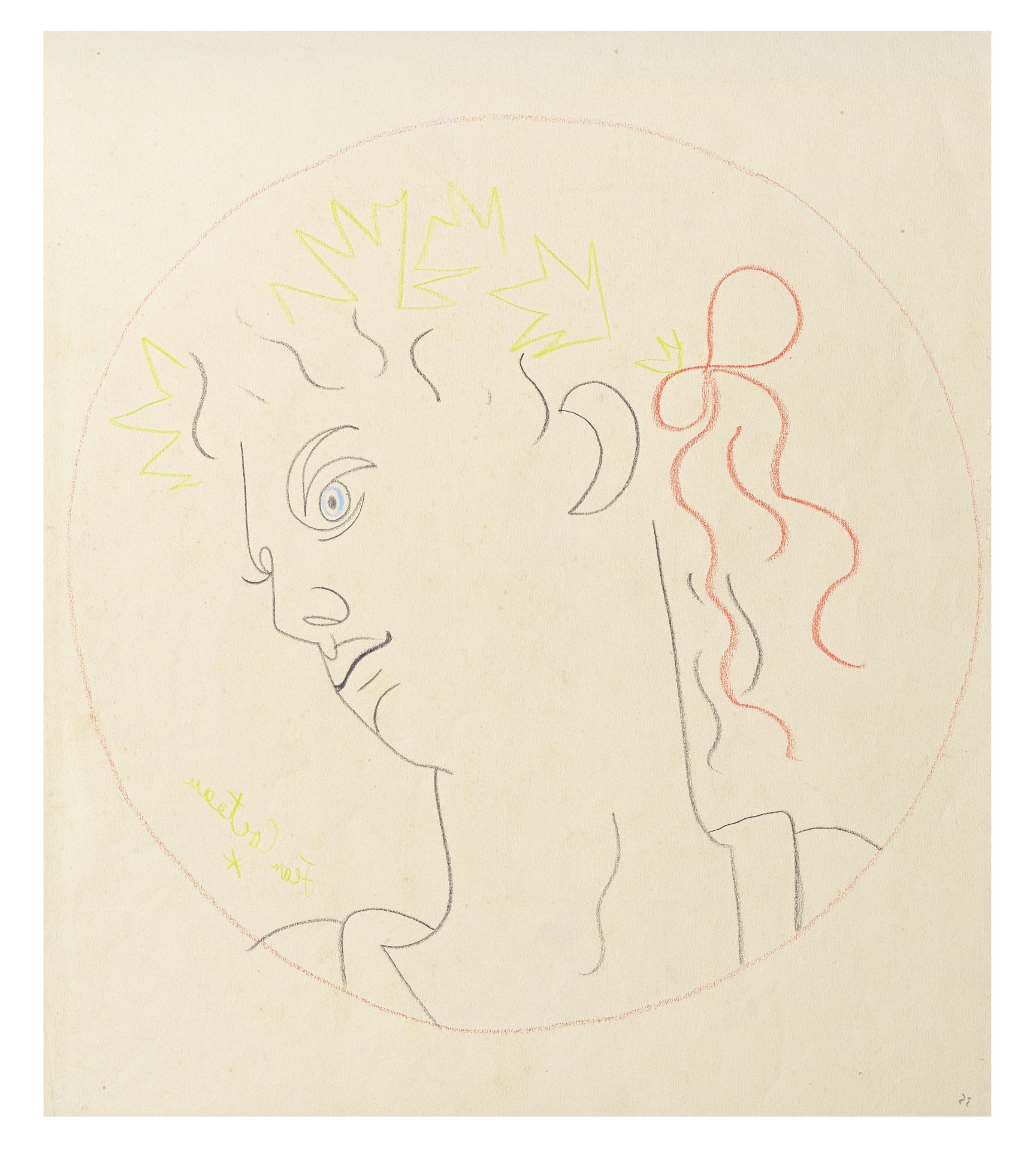 JEAN COCTEAU (1889-1963) Orph&#233;e