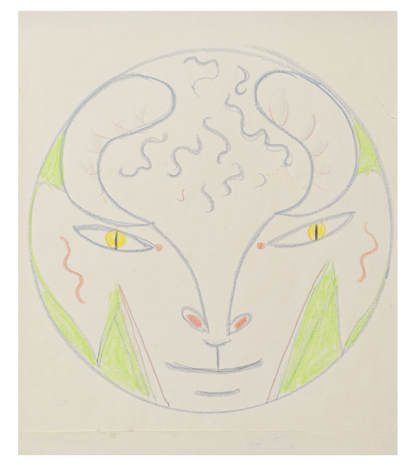 JEAN COCTEAU (1889-1963) B&#233;lier