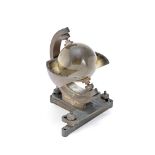 A NEGRETTI & ZAMBRA CAMPBELL STOKES SUNSHINE RECORDER, MK 3, ENGLISH, LATE 19TH CENTURY,