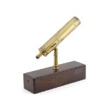 A JAMES SHORT 2-INCH REFLECTING TELESCOPE ON STAND, ENGLISH, MID 18TH CENTURY,