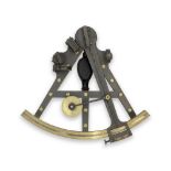 AN EDWARD TROUGHTON DOUBLE-FRAMED SEXTANT, ENGLISH, CIRCA 1820,