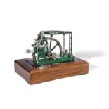 A LARGE MODEL GRASSHOPPER BEAM ENGINE, ENGLISH, DATED 1971,