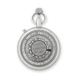 A RARE SYSTEM BEYER KRYPTO POCKET WATCH CIPHER, DANISH, CIRCA 1933,