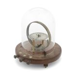 A PHILIP HARRIS & CO TANGENT GALVANOMETER, ENGLISH, EARLY 20TH CENTURY,