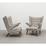 Hans J. Wegner Pair of 'Papa Bear' armchairs, model no. AP19, designed 1951