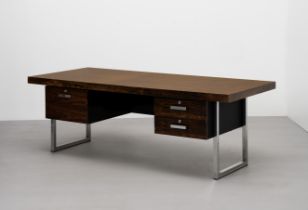 Ray Leigh and Trevor Chinn Desk, model no. R984R, from the 'Series 1' range, designed 1970, produ...