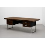 Ray Leigh and Trevor Chinn Desk, model no. R984R, from the 'Series 1' range, designed 1970, produ...