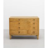 Axel Larsson Rare chest of drawers, 1940s