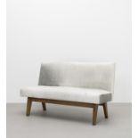 Pierre Jeanneret Bench, model no. PJ-SI-38-C, designed for the High Court, circa 1954-1955