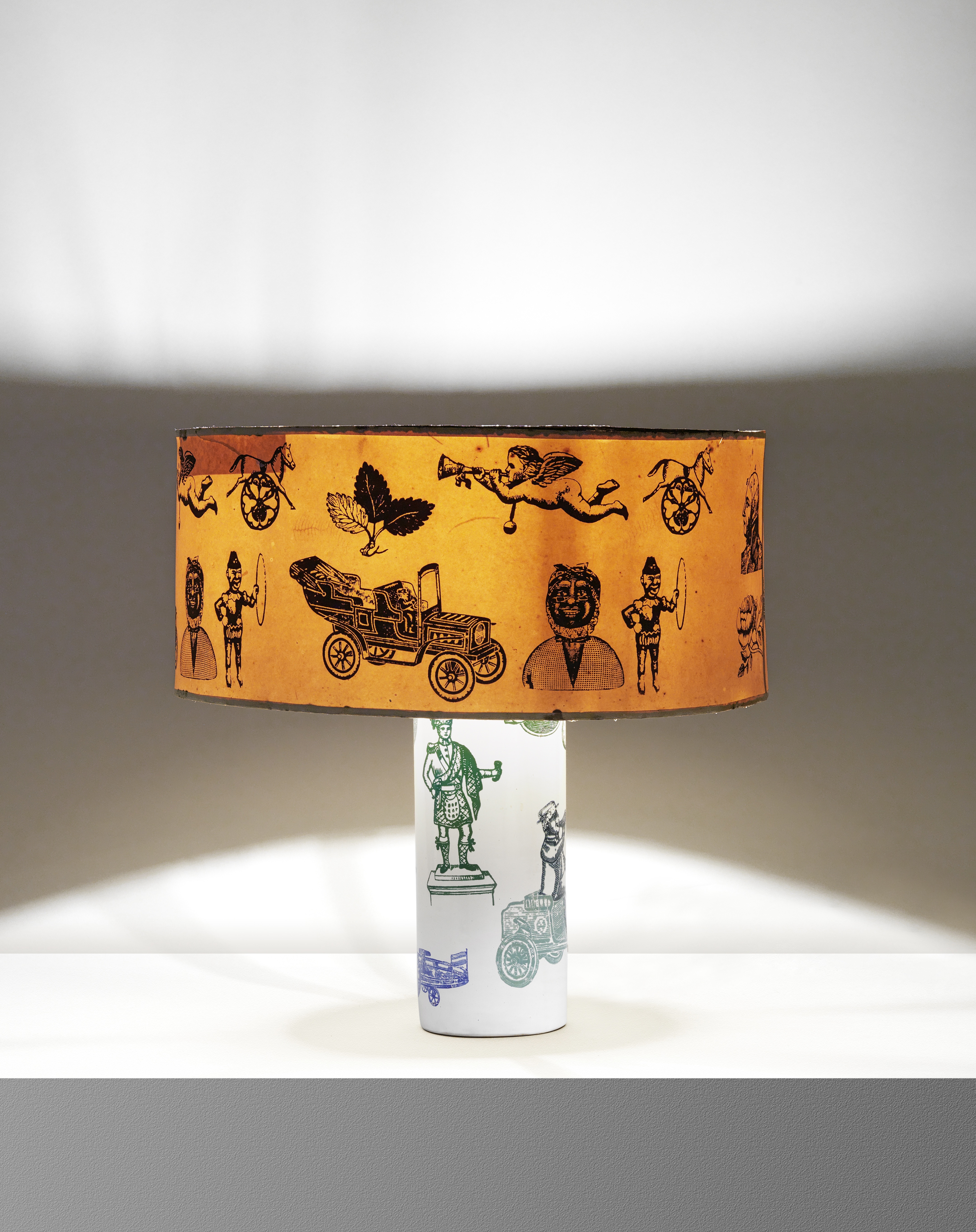 Sir Eduardo Paolozzi and Nigel Henderson Rare table lamp, circa 1958-1960