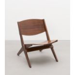 Ernest Race 'Cormorant' folding chair, circa 1959