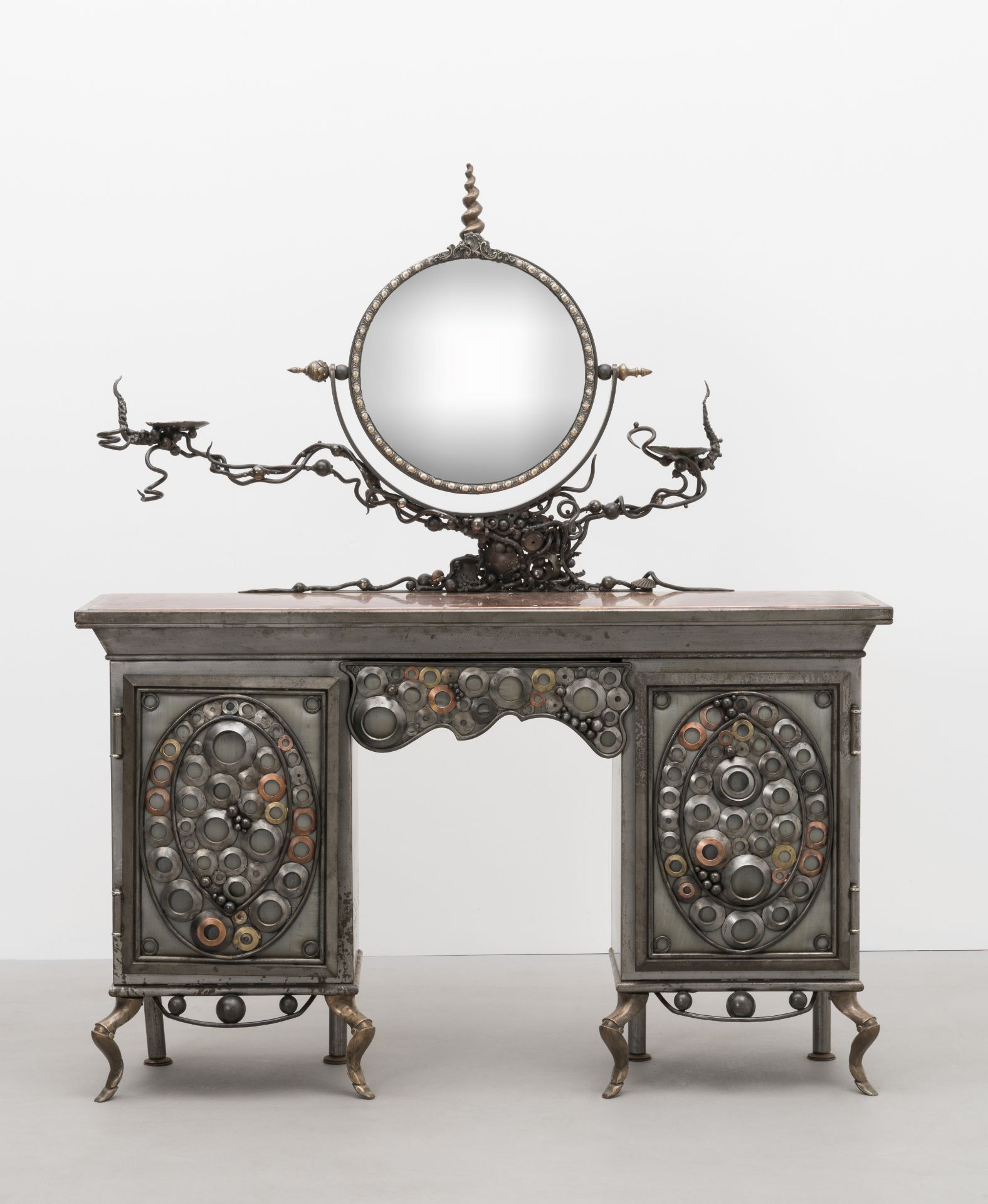 Mark Brazier-Jones Unique dressing table, designed for Issy Brazier-Jones, 1989