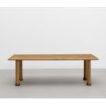 John Makepeace Low table, circa 1989