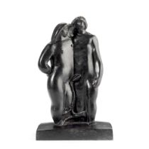 Joseph Csaky 'Adam and Eve' sculpture, (second version), designed circa 1932, posthumous cast