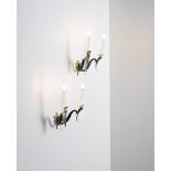 Max Ingrand Pair of wall lights, circa 1955