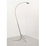 Tom Dixon Early and rare 'Cobra' standard lamp, late 1980s