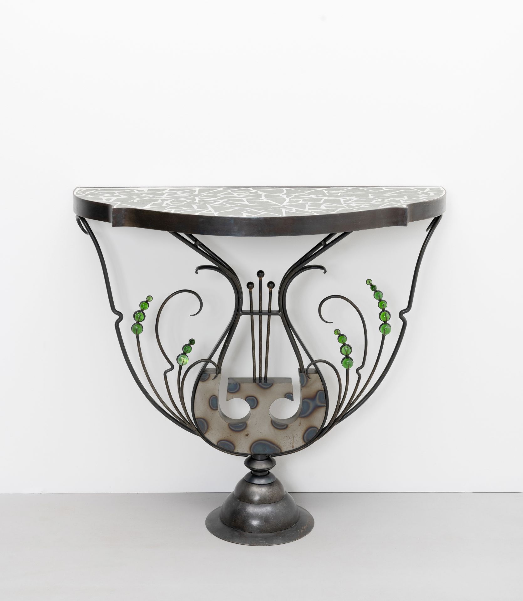 Mark Brazier-Jones 'Lyra' console, 1997