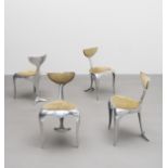 Mark Brazier-Jones Set of eight 'Dolphin' chairs, designed 1990, executed 1998