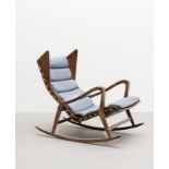 Cassina Rocking chair, model no. 572, designed 1955