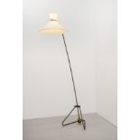 Robert Mathieu Adjustable standard lamp, model no. 56, circa 1952