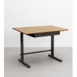 Jean Prouv&#233; 'Cit&#233;' table, model no. 500, designed 1932, produced 1951-1952