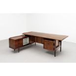 Arne Vodder Desk, model no. 209, 1950s