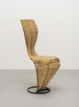 Tom Dixon Early and rare 'S' chair, circa 1988