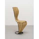 Tom Dixon Early and rare 'S' chair, circa 1988