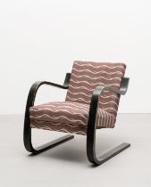 Alvar Aalto Cantilevered armchair, model no. 34/402, designed 1933