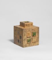 Rut Bryk Cube sculpture, 1950s-1960s