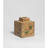 Rut Bryk Cube sculpture, 1950s-1960s