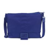 Fendi: an Electric Blue Nylon Baguette XL Messenger Bag 2021