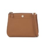 Loro Piana: a Tan Milky Way Crossbody Bag (includes dust bag)